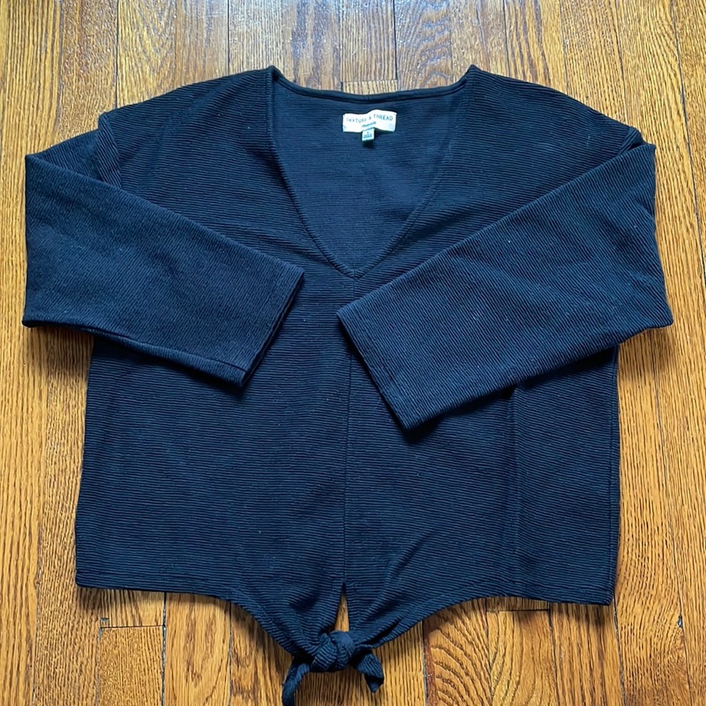 Madewell Texture & Thread knit top